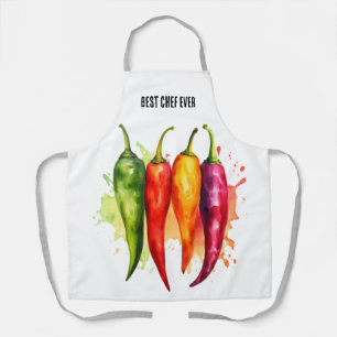 best chef ever All-Over  hot chili Print Apron
