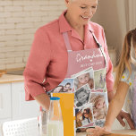 Best Chef Ever Modern Photo Collage All over Print Apron<br><div class="desc">Create your very own unique apron with this all over print modern photo collage. Featuring customisable text - 'Name or Person' a cute little white heart and the text BEST CHEF EVER.</div>