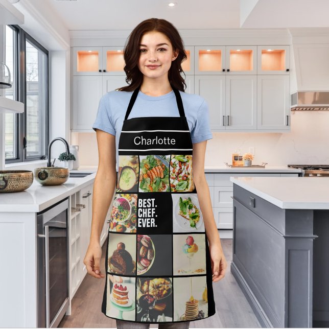 Best Chef Ever Personalised Apron (Creator Uploaded)