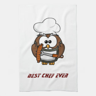 Best chef ever tea towel