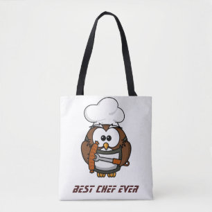 Best Chef ever Tote Bag