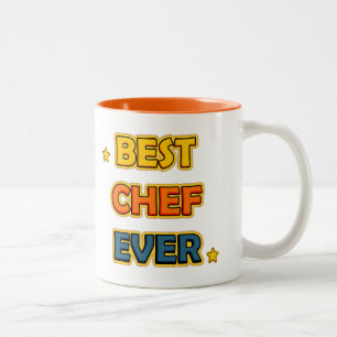Best chef ever Two-Tone coffee mug