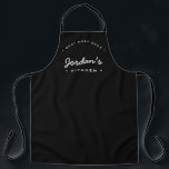 Best Chef ever Your Kitchen Custom black Apron<br><div class="desc">Get ready to bake up a storm with our White type Best Chef ever Custom Your Kitchen Black Apron. This personalised apron is the perfect accessory for the sweet baker in your life. Customise it with your own name to make it truly unique. The apron comes in a stylish Black...</div>