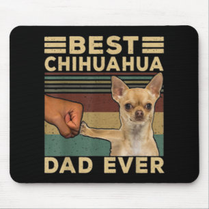 Best Chihuahua Dad Ever Mouse Pad