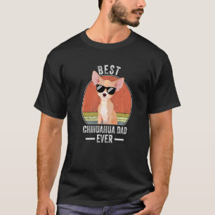Best Chihuahua Dog Dad Ever Costume Chihuahua Owne T-Shirt