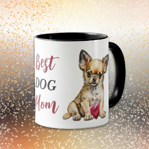 Best Chihuahua Dog Mum Mug