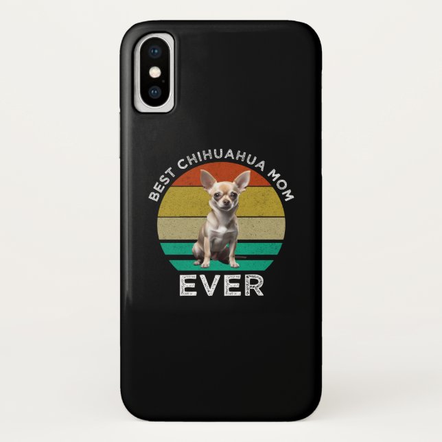 Best Chihuahua Mum Ever Case-Mate iPhone Case (Back)