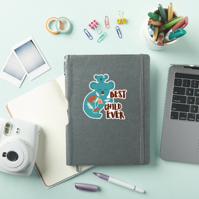 Best Child Ever Koala Mother's Day (iPad Cover)