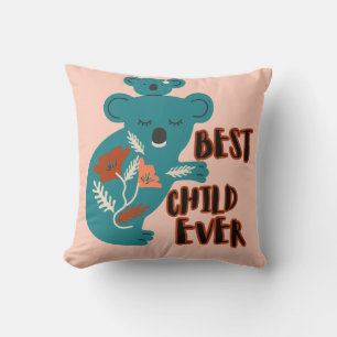 Best Child Ever Koala Mother's Day Cushion
