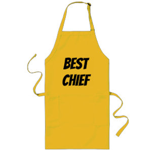 Best Child Ever with Heart Long Apron