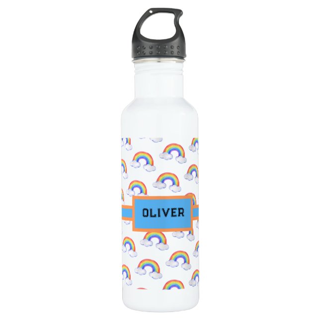 Best children Student Gift 710 Ml Water Bottle (Front)
