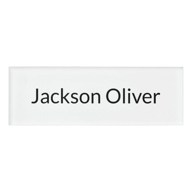 Best children Student Gift  Name Tag (Front)