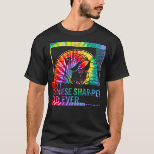 Best Chinese Shar Pei Dad Ever dog dad   for men D T-Shirt