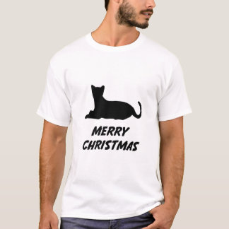 Best Christmas Celebration - cats christmas T-Shirt