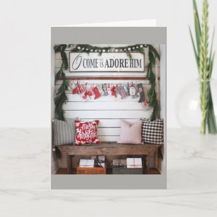 **BEST CHRISTMAS EVER** FRIENDS & FAMILY HOLIDAY CARD