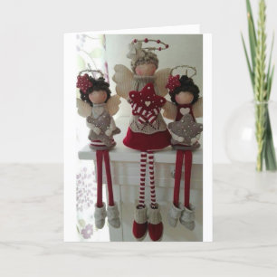 **BEST CHRISTMAS EVER** TO MY SPECIAL ANGEL HOLIDAY CARD