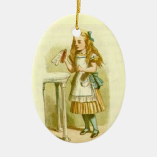 Best Christmas Tree Ornaments - Alice Wonderland