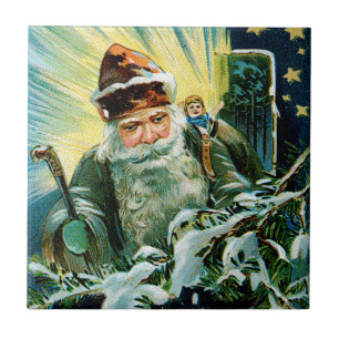 Best Christmas Wishes Ceramic Tile