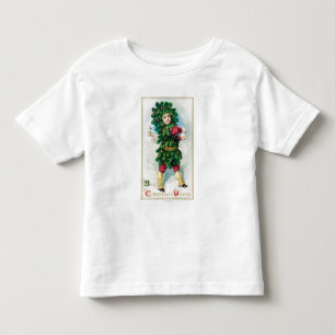 Best Christmas Wishes Man in Evergreen Coat Toddler T-Shirt