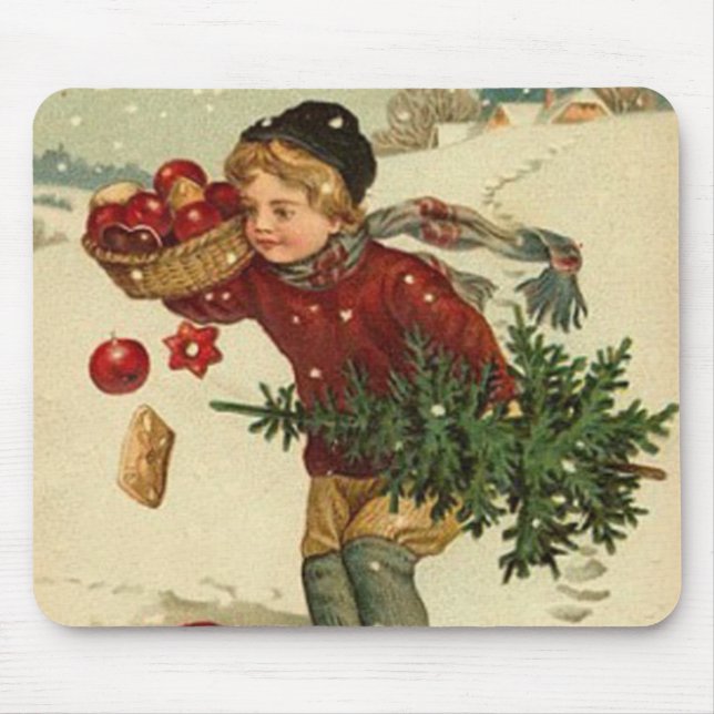 Best christmas Wishes Mouse Pad (Front)