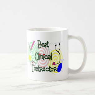 Best Clinical Instructor Nursing Gifts Coffee Mug