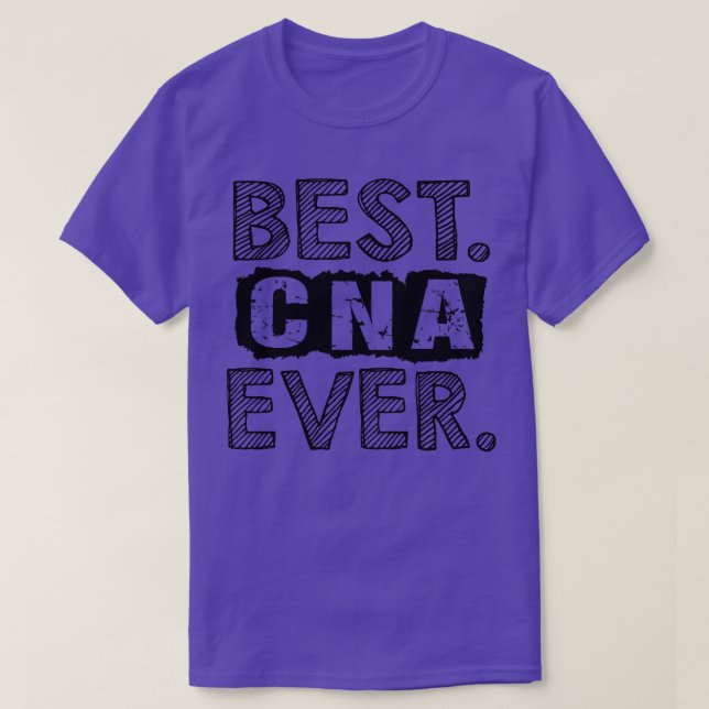 Best Cna Ever T-Shirt (Design Front)