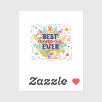 Best Co-Worker Ever, Colleague Gift, Best Coworker