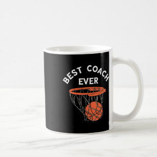 Best Coach Ever Bysketbyll Team Byller Bbyll Byske Coffee Mug