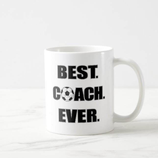 Best Coach Ever Coffee Mug (Right)