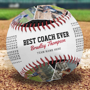 Best Coach Ever Team Names Baseball