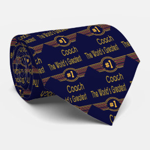Best Coach Gifts Tie
