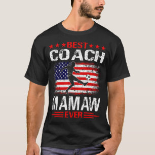 Best Coach MAMAW Ever Soccer T-Shirt