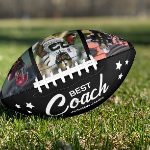 Best Coach Photo Collage Football