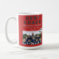 Best Coach Soccer Football Team Photo