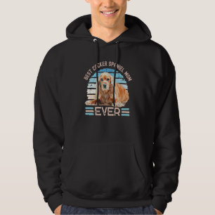 Best Cocker Spaniel Mum Ever Dog Mother's Day Tee