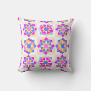 Best colourful pattern cushion