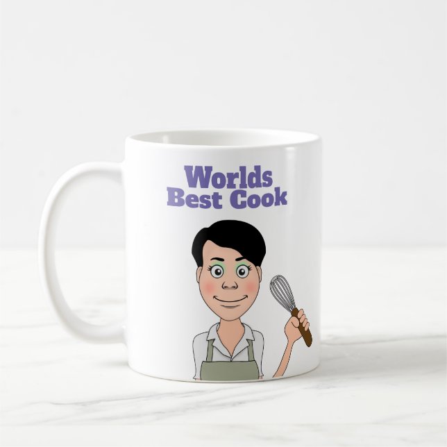 Best Cook Coffee Mug (Left)