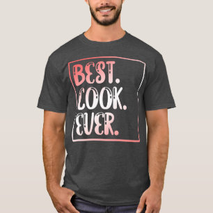 Best Cook Ever Chef Cooking Kitchen Food Maker Gra T-Shirt