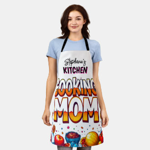 Best Cook Ever Mom's Kitchen Apron