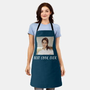 Best Cook Ever Personalised Photo Apron
