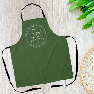 Best Cook Mum Ever Gift All-Over Print Apron