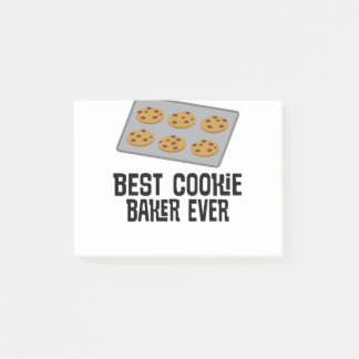 Best Cookie Baker Ever Baking Gift Post-it Notes
