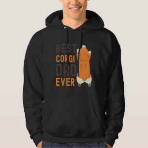 Best Corgi Dad Ever 1169 Hoodie