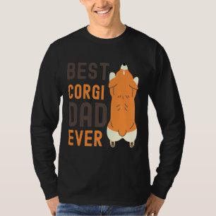 Best Corgi Dad Ever 1169 T-Shirt