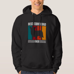Best Corgi Dad Ever 433 Hoodie