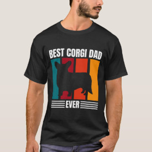 Best Corgi Dad Ever  433 T-Shirt