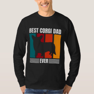 Best Corgi Dad Ever 433 T-Shirt