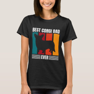 Best Corgi Dad Ever  433 T-Shirt