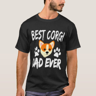 Best Corgi Dad Ever  584 T-Shirt