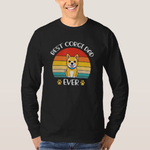 Best Corgi Dad Ever Corgi Corgi T-Shirt